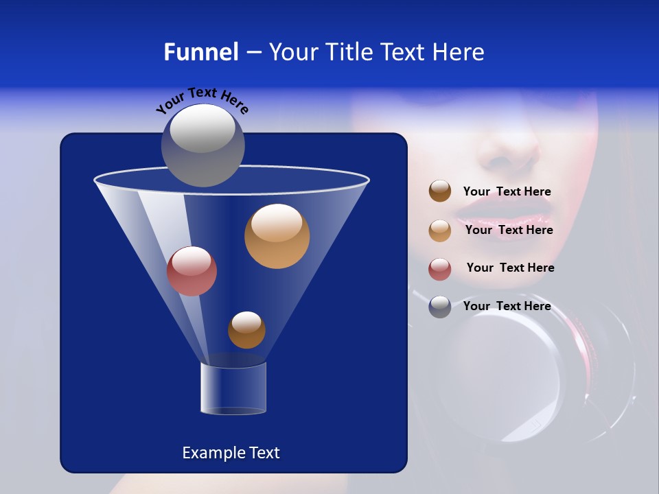 Teamwork Management Toon PowerPoint Template