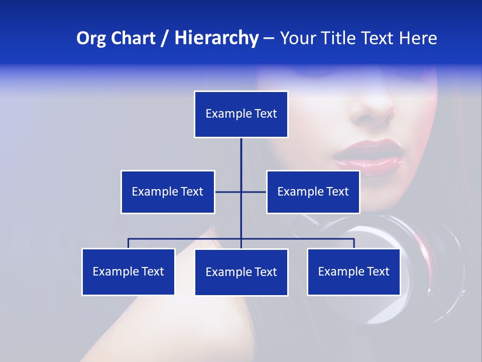 Teamwork Management Toon PowerPoint Template