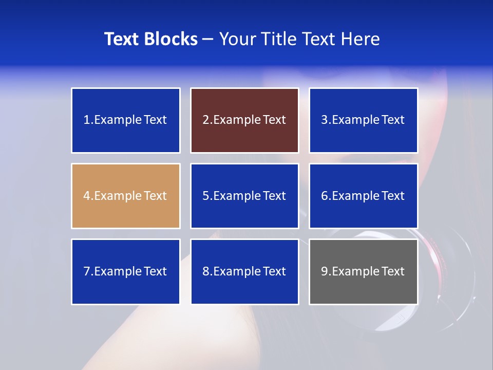 Teamwork Management Toon PowerPoint Template