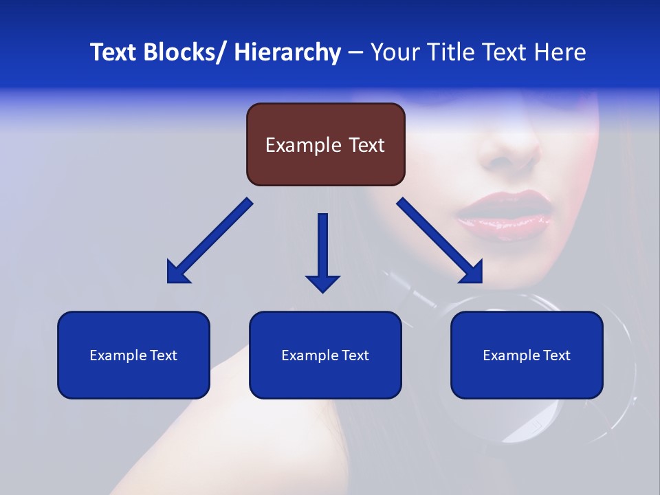 Teamwork Management Toon PowerPoint Template