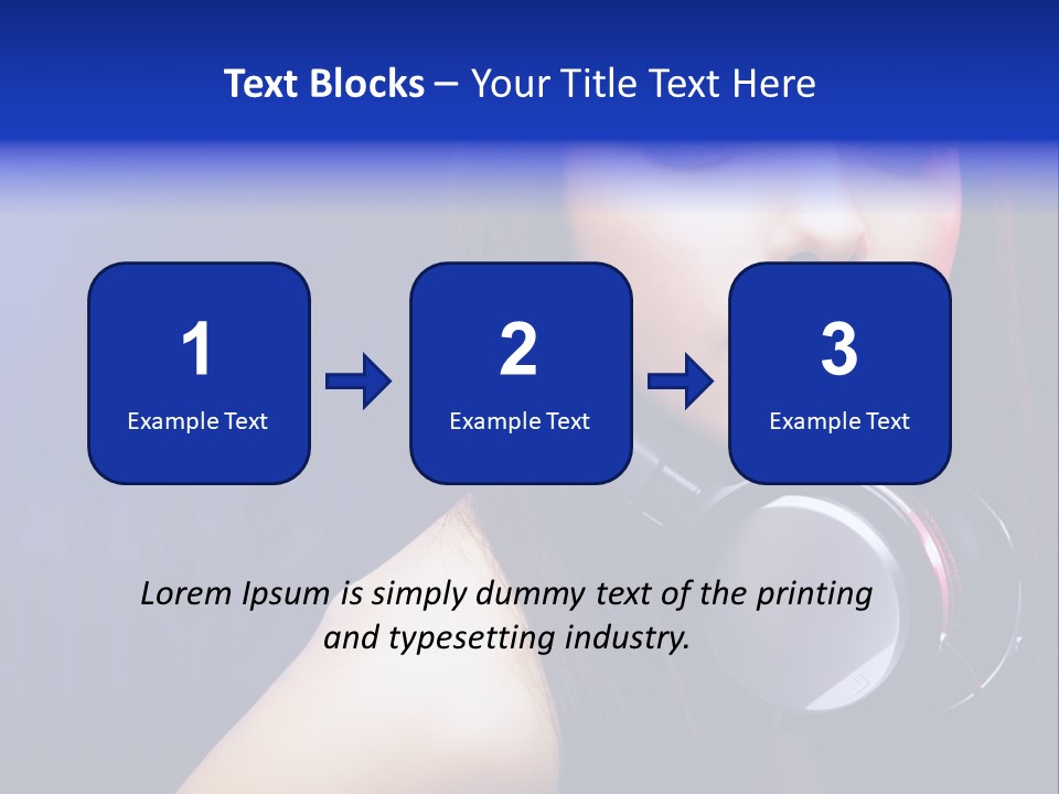 Teamwork Management Toon PowerPoint Template