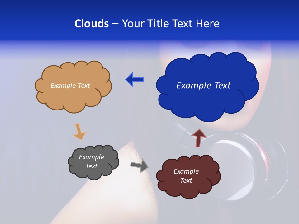 Teamwork Management Toon PowerPoint Template