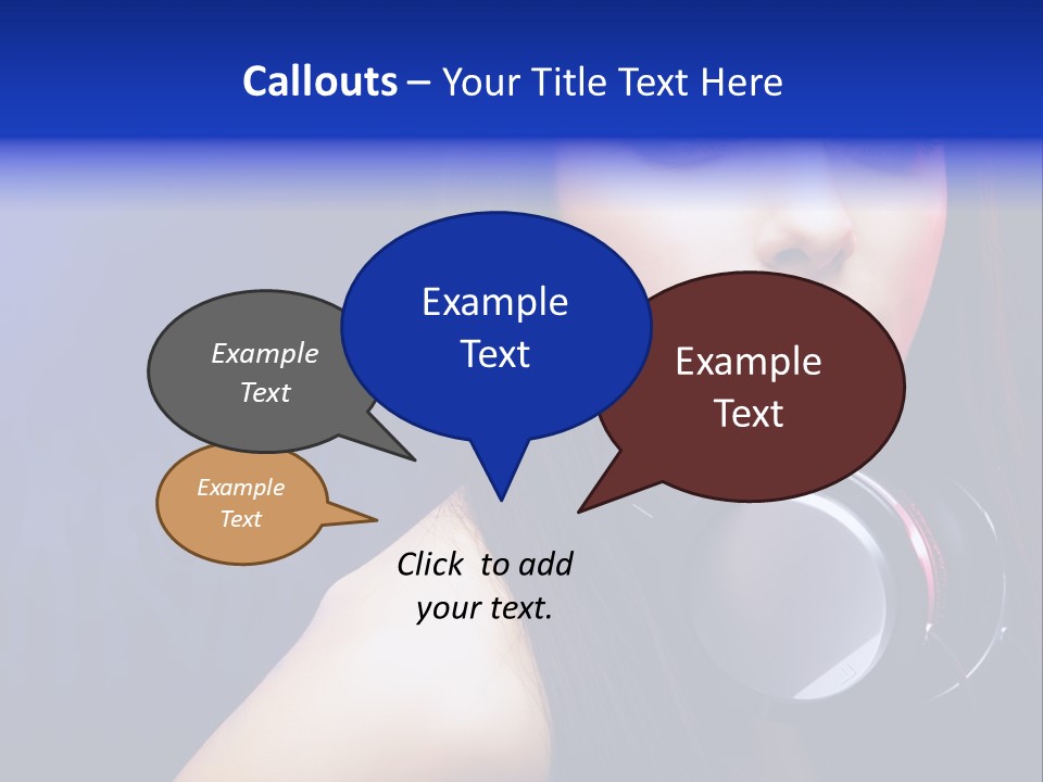 Teamwork Management Toon PowerPoint Template
