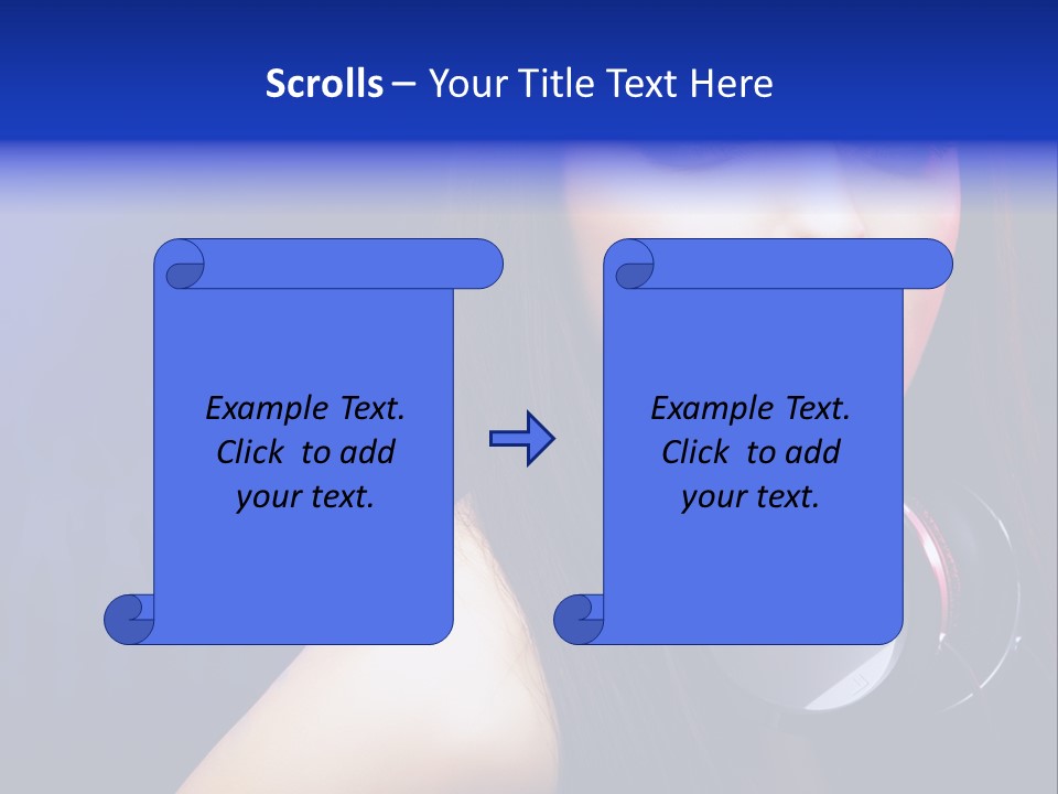Teamwork Management Toon PowerPoint Template