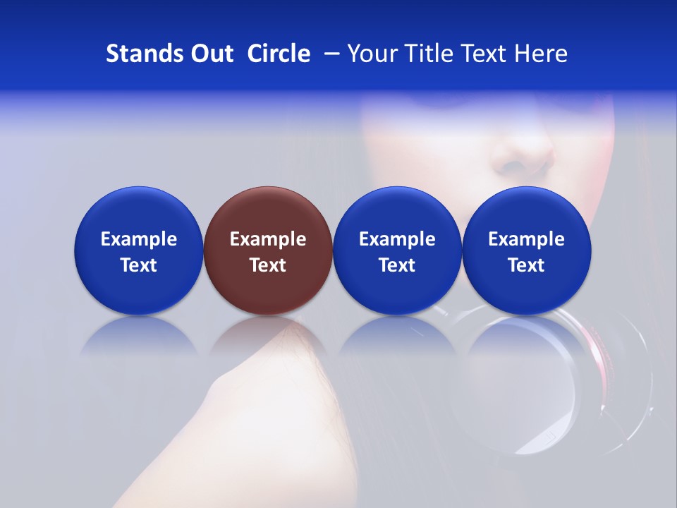 Teamwork Management Toon PowerPoint Template