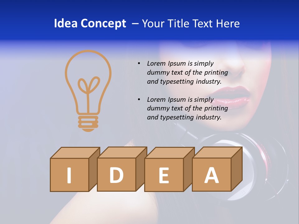 Teamwork Management Toon PowerPoint Template