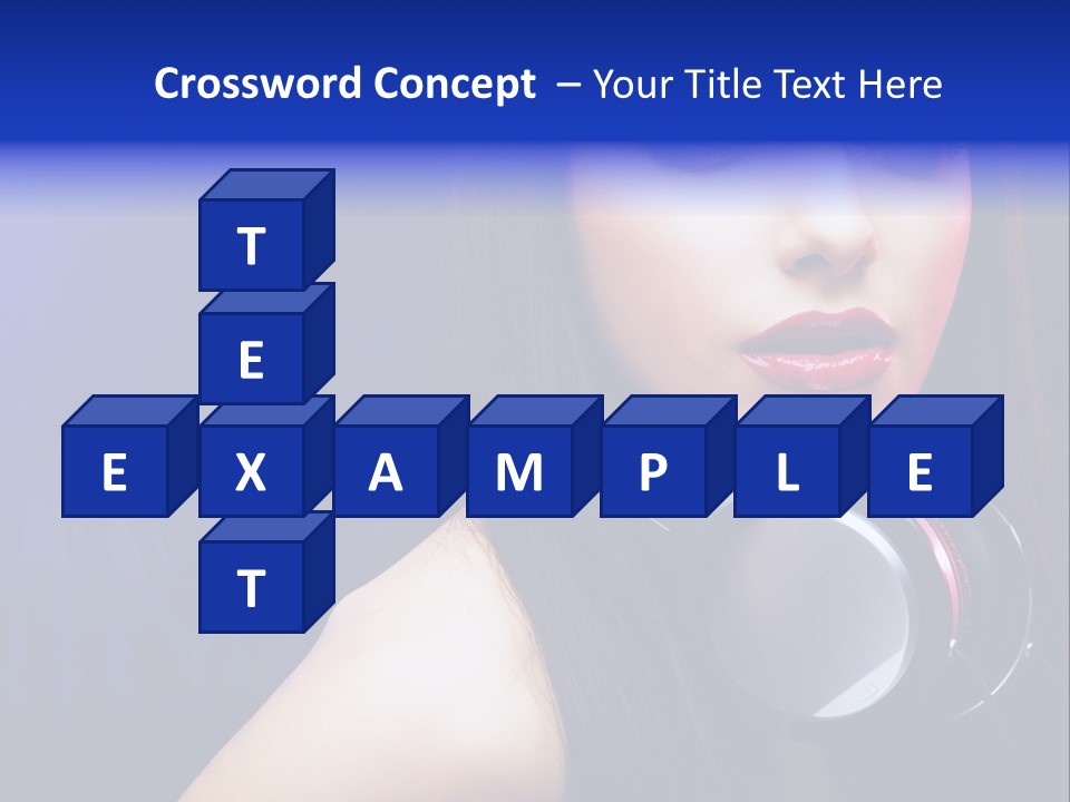 Teamwork Management Toon PowerPoint Template
