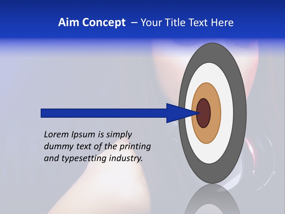 Teamwork Management Toon PowerPoint Template