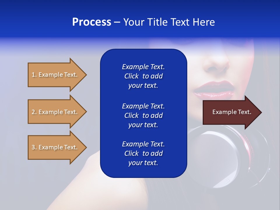 Teamwork Management Toon PowerPoint Template