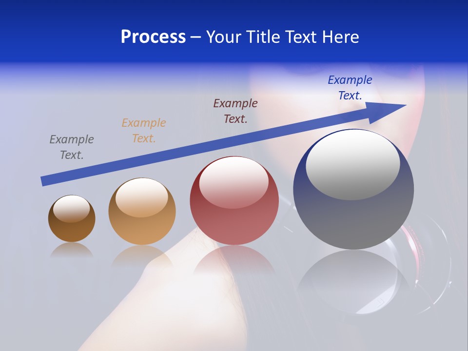 Teamwork Management Toon PowerPoint Template