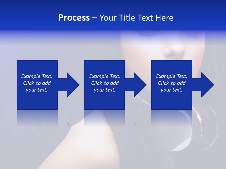 Teamwork Management Toon PowerPoint Template