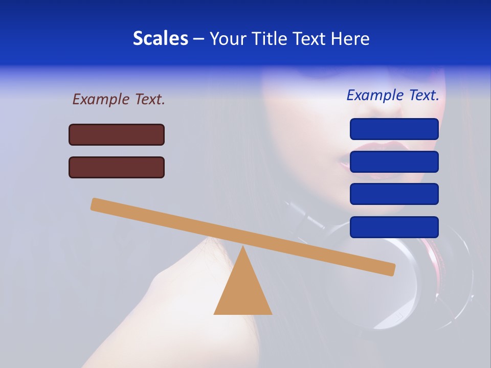 Teamwork Management Toon PowerPoint Template