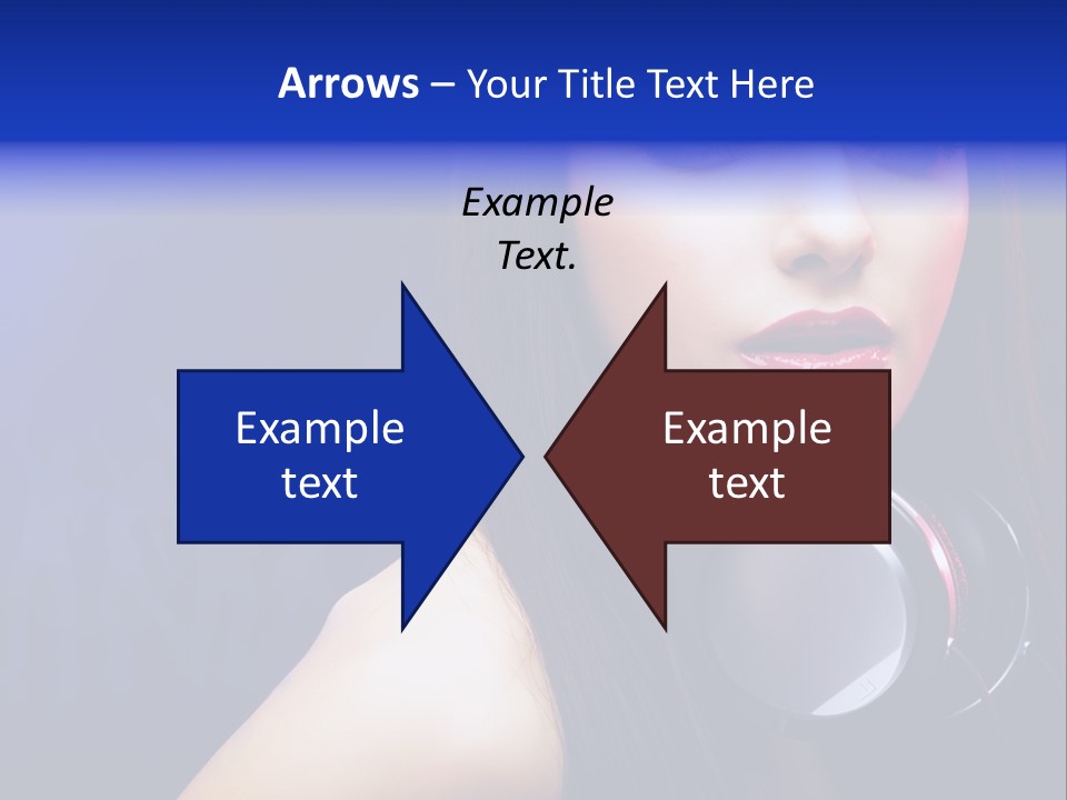 Teamwork Management Toon PowerPoint Template