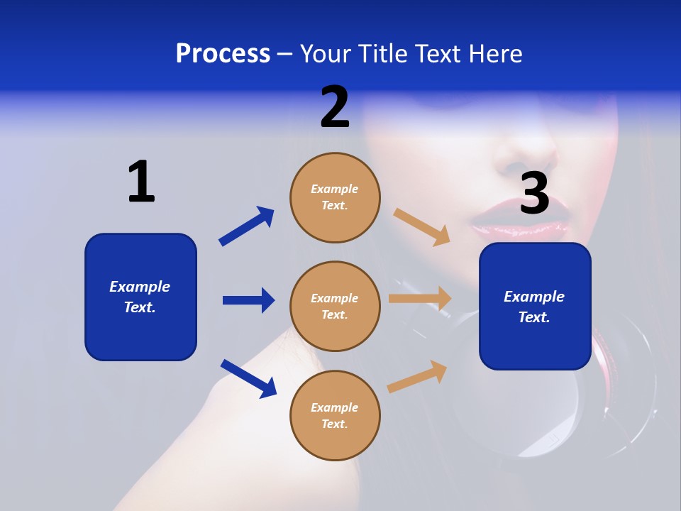 Teamwork Management Toon PowerPoint Template