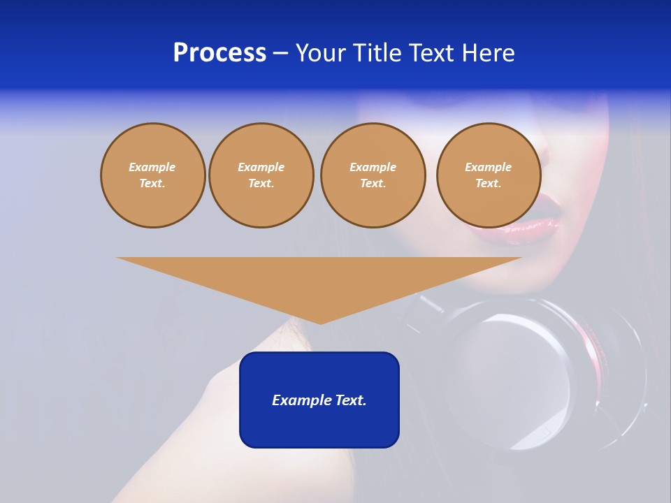 Teamwork Management Toon PowerPoint Template