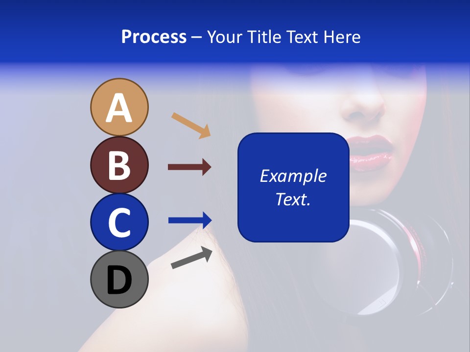 Teamwork Management Toon PowerPoint Template