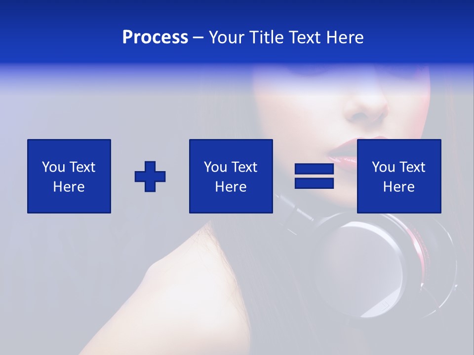 Teamwork Management Toon PowerPoint Template