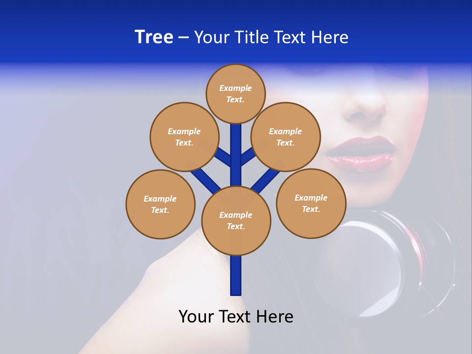 Teamwork Management Toon PowerPoint Template