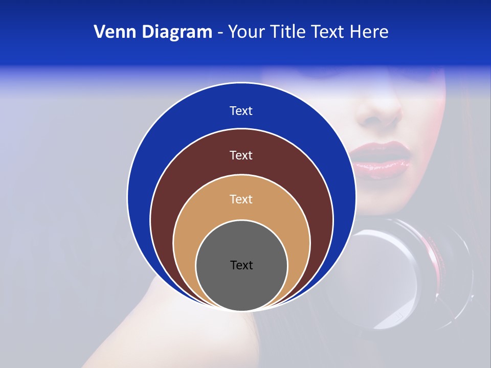 Teamwork Management Toon PowerPoint Template