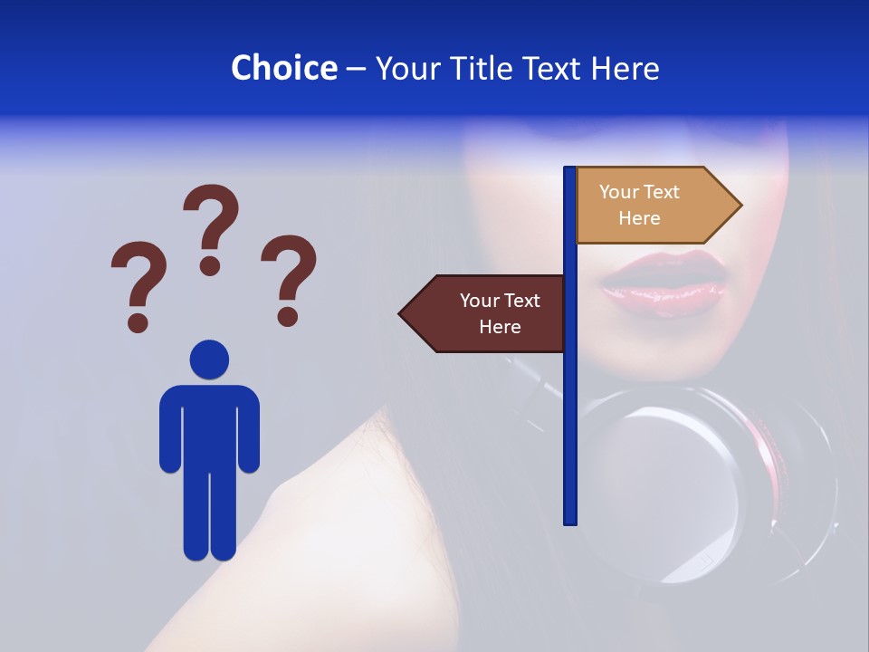 Teamwork Management Toon PowerPoint Template