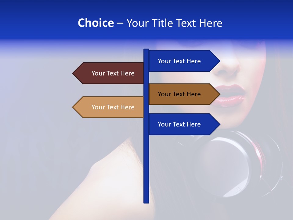 Teamwork Management Toon PowerPoint Template