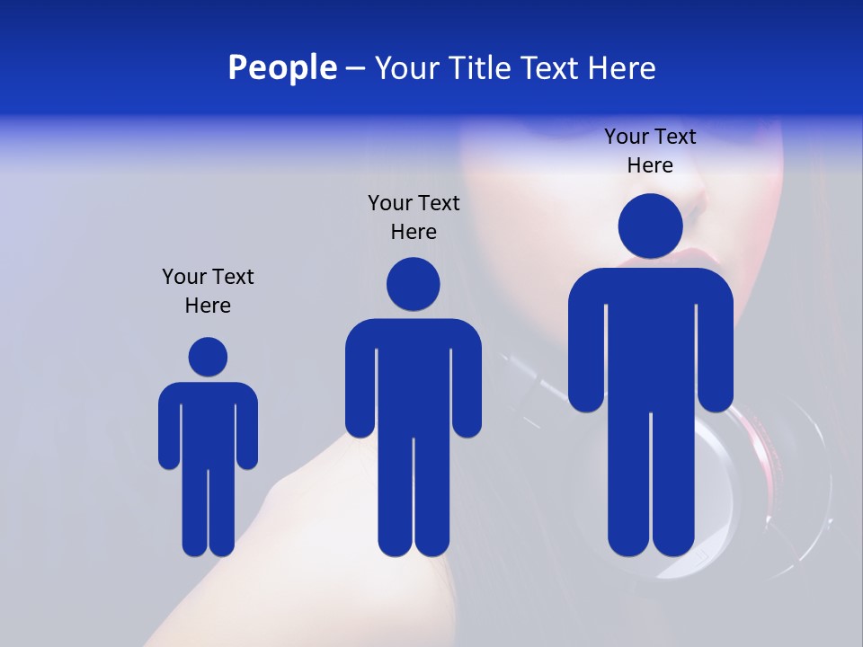 Teamwork Management Toon PowerPoint Template