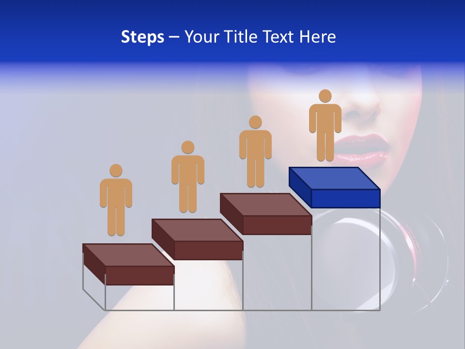 Teamwork Management Toon PowerPoint Template