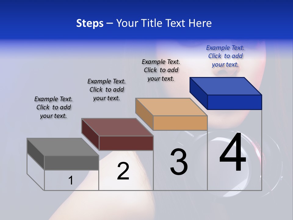 Teamwork Management Toon PowerPoint Template