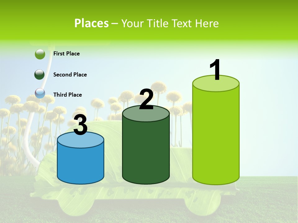 Transportation Generated Air PowerPoint Template