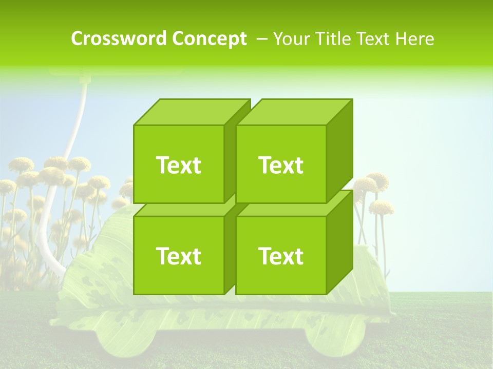 Transportation Generated Air PowerPoint Template
