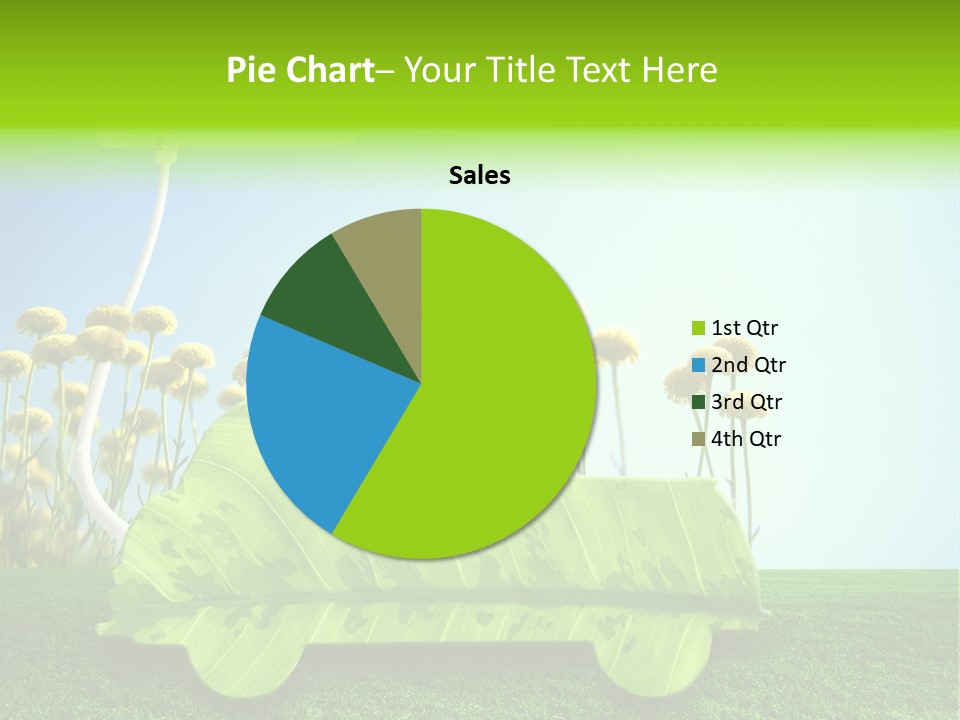 Transportation Generated Air PowerPoint Template