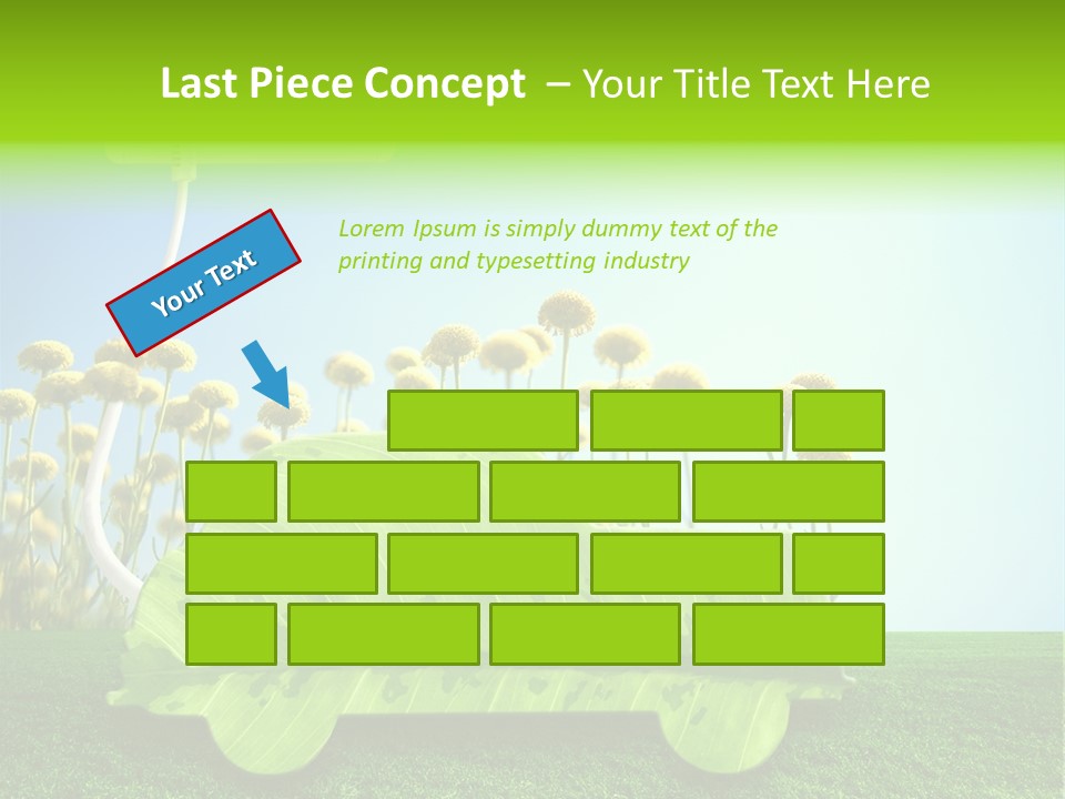 Transportation Generated Air PowerPoint Template