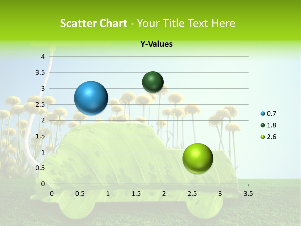 Transportation Generated Air PowerPoint Template