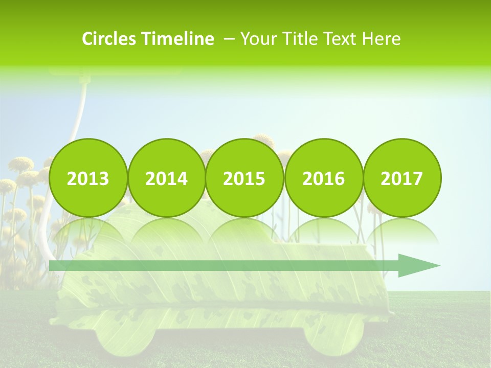 Transportation Generated Air PowerPoint Template