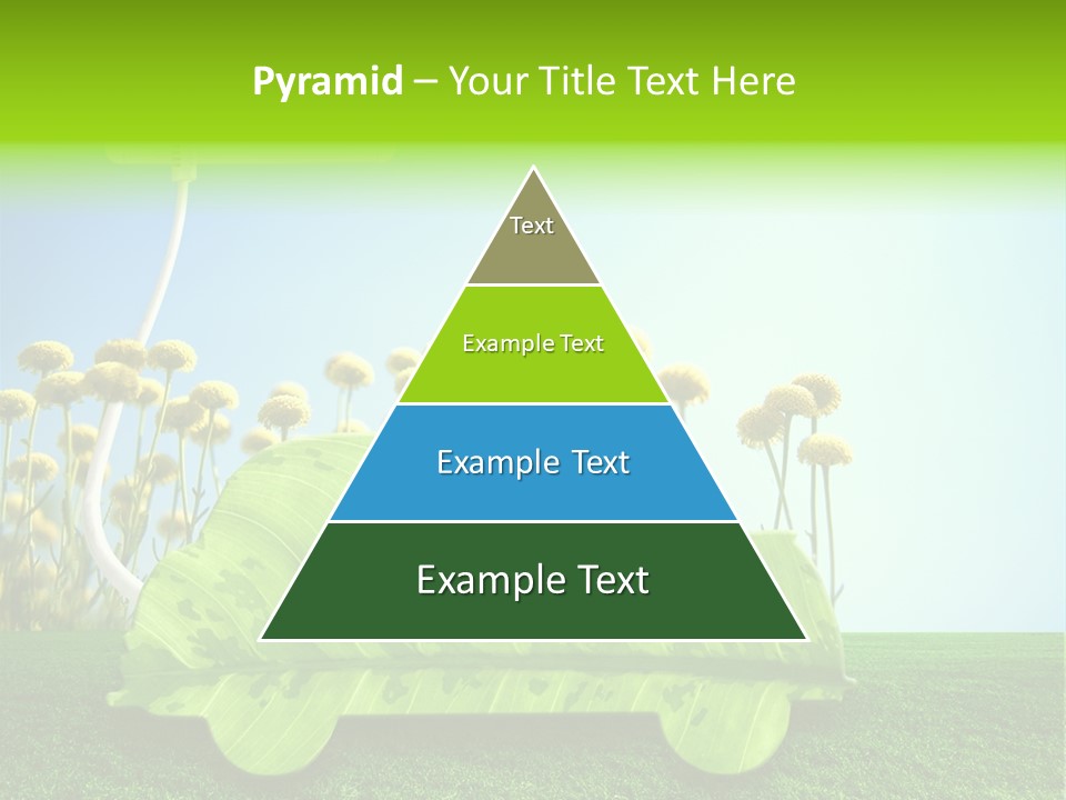 Transportation Generated Air PowerPoint Template