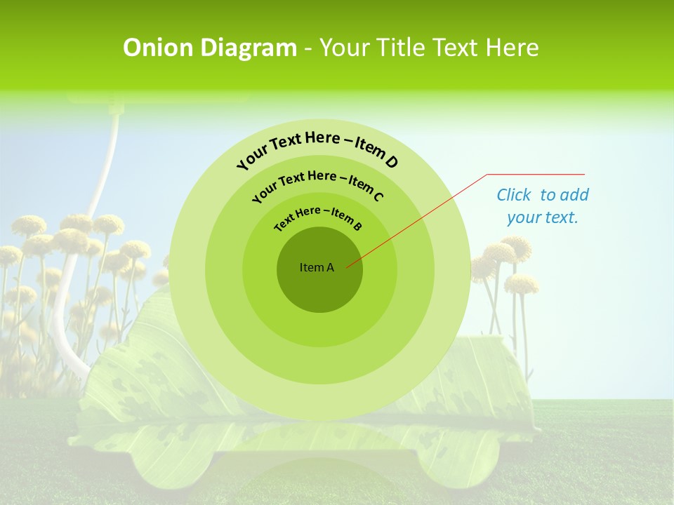 Transportation Generated Air PowerPoint Template