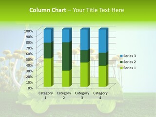 Transportation Generated Air PowerPoint Template