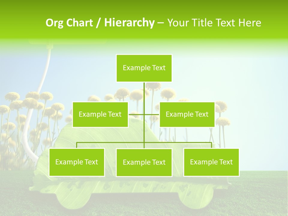 Transportation Generated Air PowerPoint Template