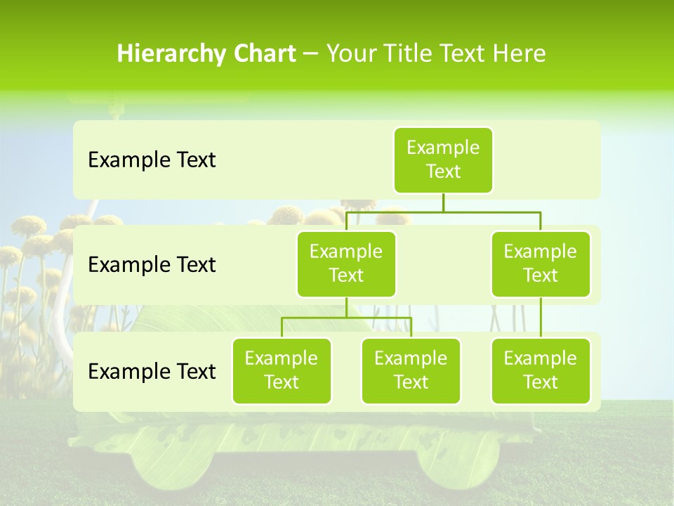 Transportation Generated Air PowerPoint Template