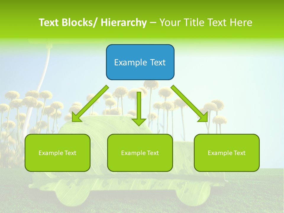 Transportation Generated Air PowerPoint Template