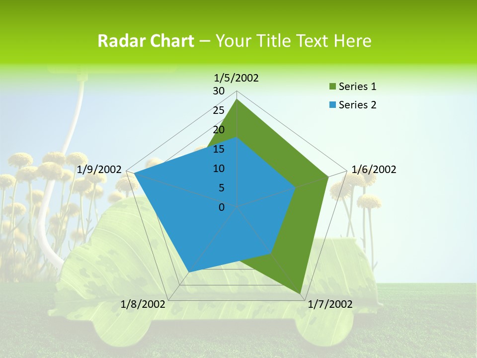 Transportation Generated Air PowerPoint Template