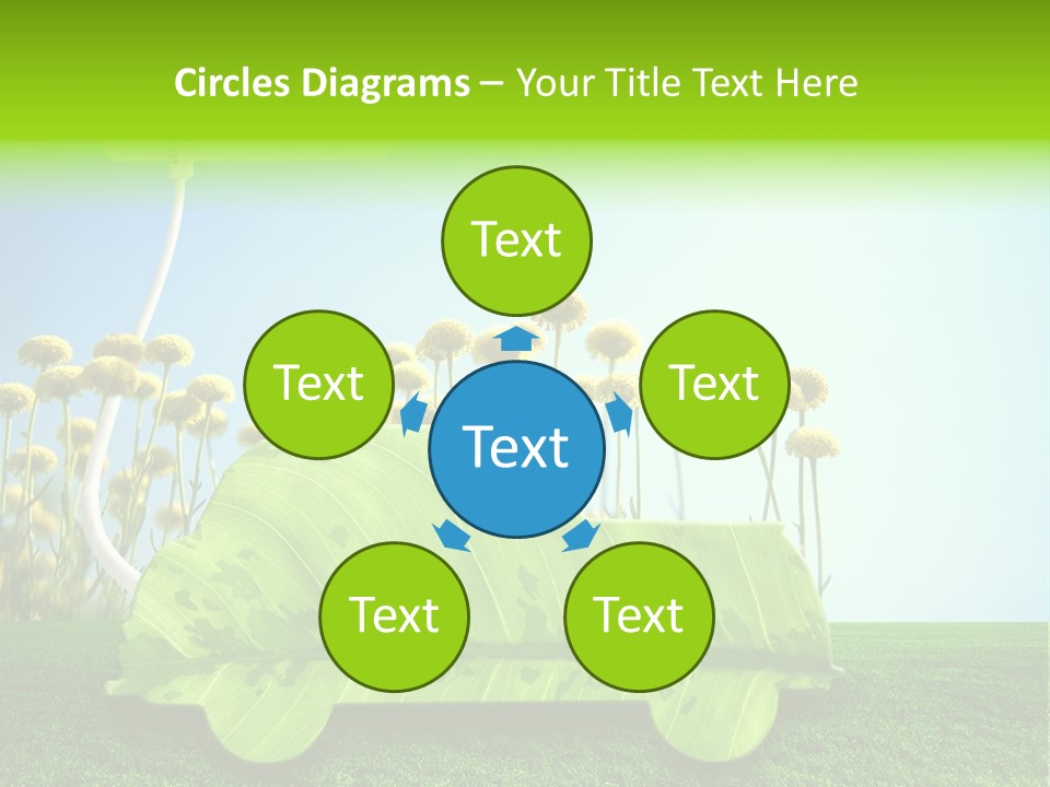 Transportation Generated Air PowerPoint Template