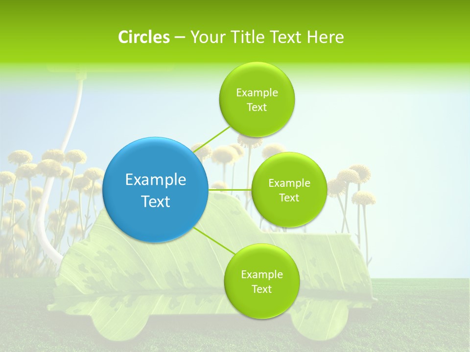Transportation Generated Air PowerPoint Template