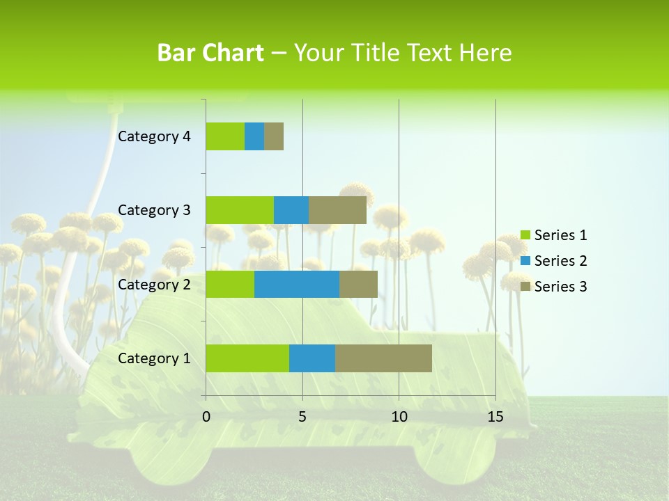 Transportation Generated Air PowerPoint Template
