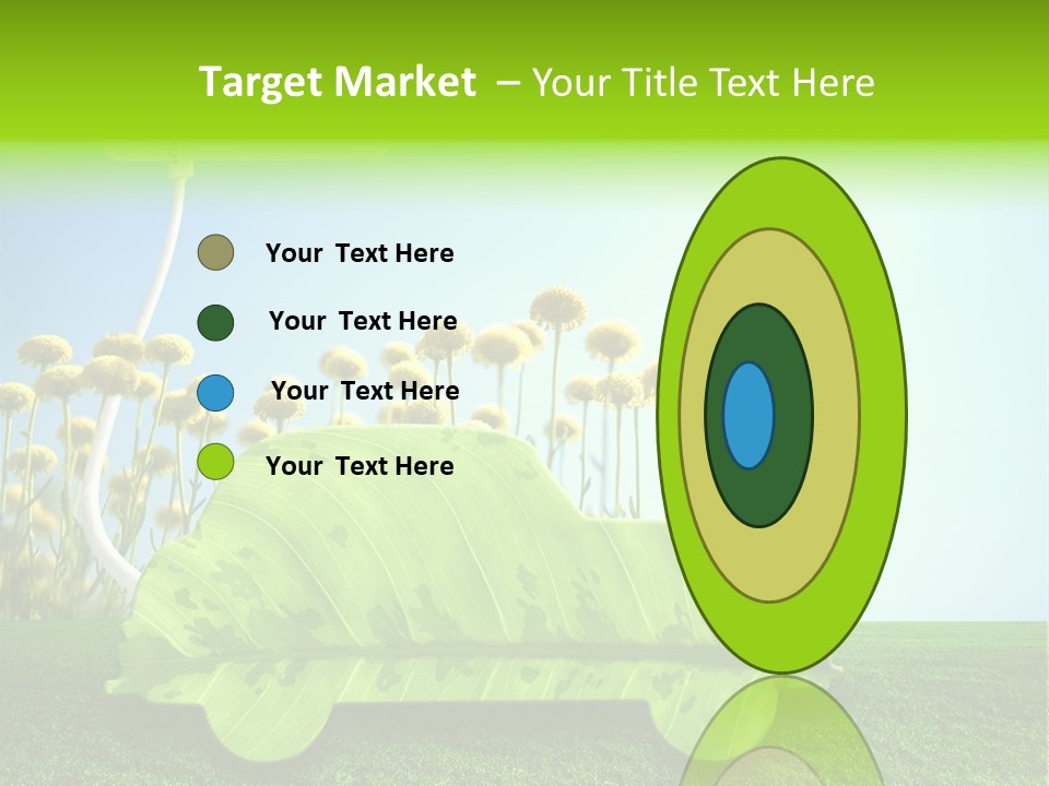 Transportation Generated Air PowerPoint Template