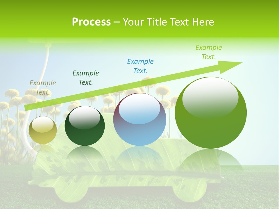 Transportation Generated Air PowerPoint Template
