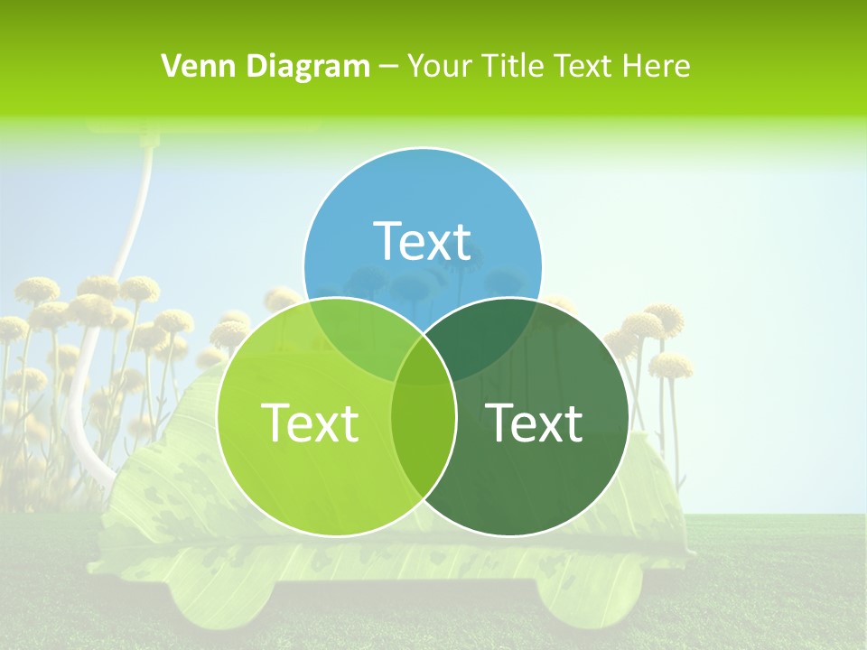 Transportation Generated Air PowerPoint Template