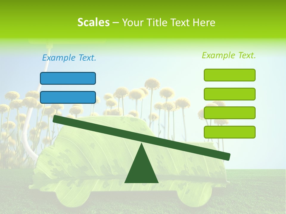 Transportation Generated Air PowerPoint Template