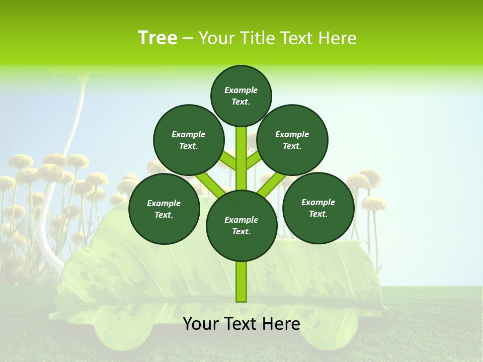 Transportation Generated Air PowerPoint Template