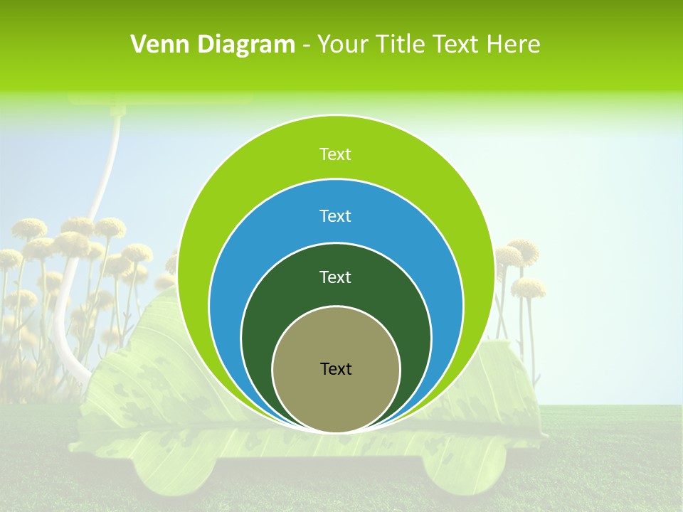 Transportation Generated Air PowerPoint Template